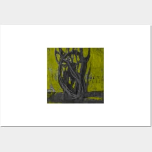 Abstract tree Posters and Art